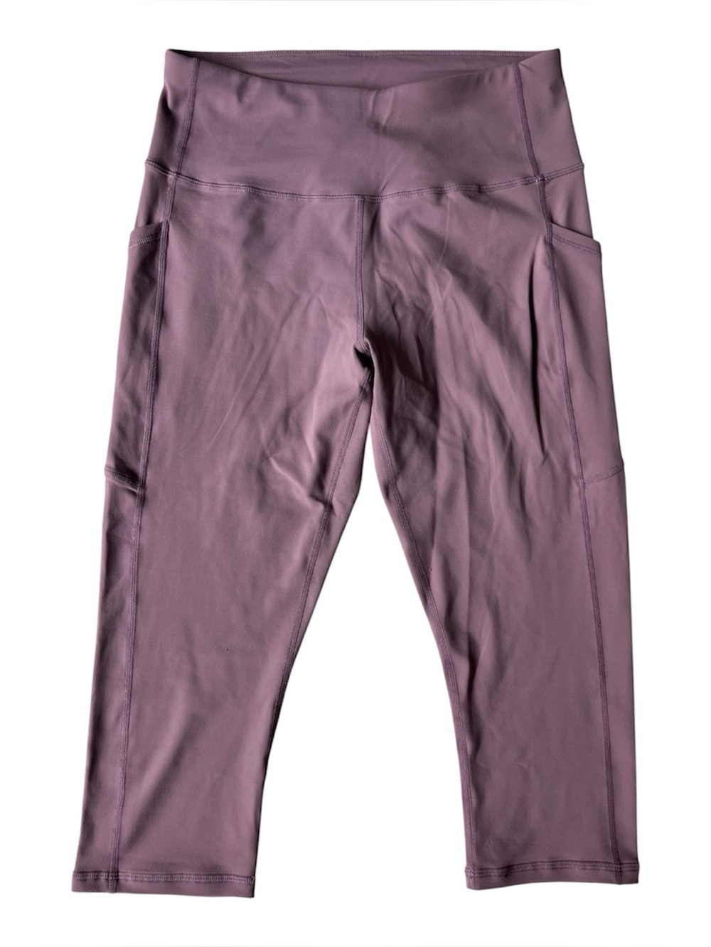 STELLE CROPPED WORKOUT LEGGINGS MEDIUM WOMENS